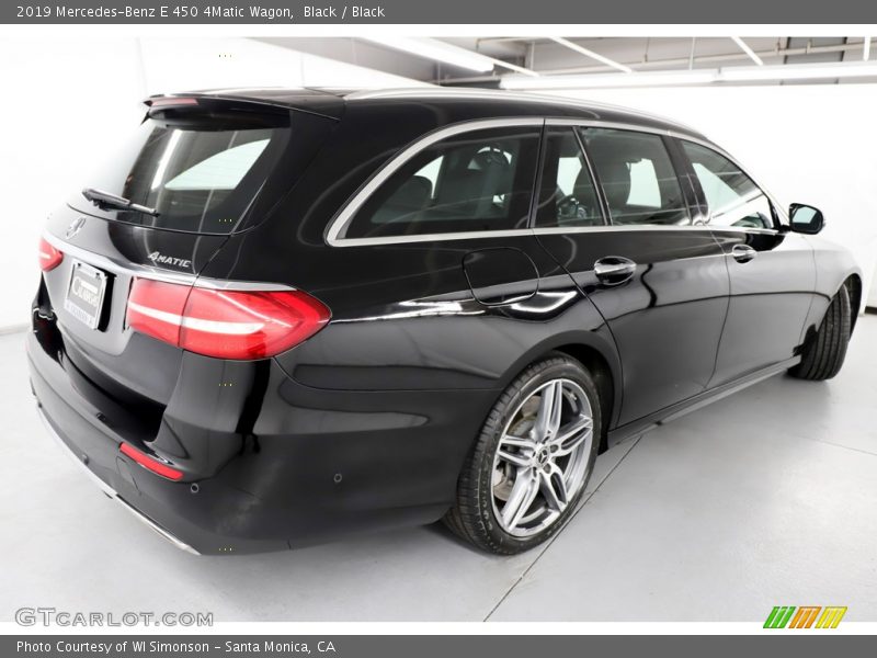 Black / Black 2019 Mercedes-Benz E 450 4Matic Wagon