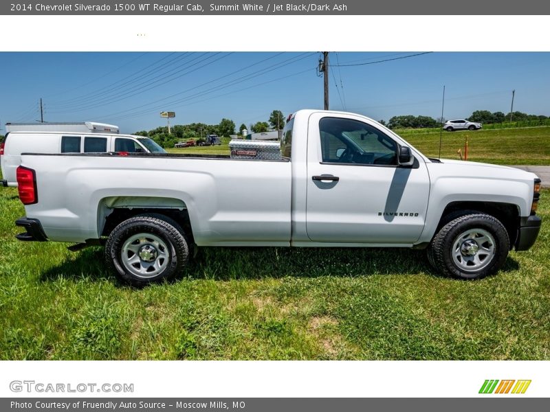  2014 Silverado 1500 WT Regular Cab Summit White