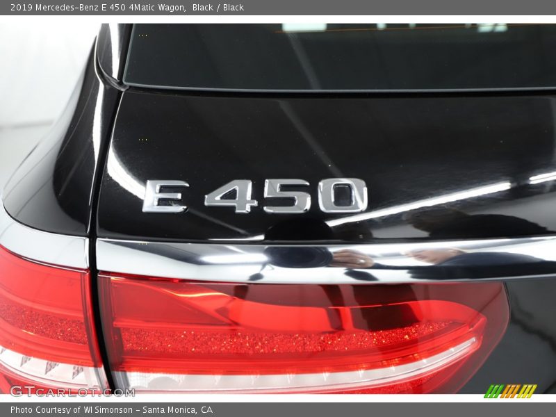 Black / Black 2019 Mercedes-Benz E 450 4Matic Wagon