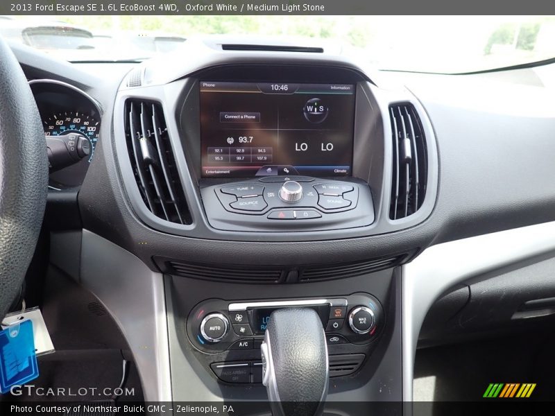 Oxford White / Medium Light Stone 2013 Ford Escape SE 1.6L EcoBoost 4WD