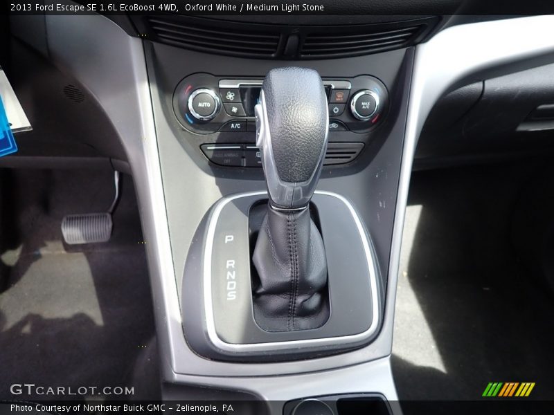 Oxford White / Medium Light Stone 2013 Ford Escape SE 1.6L EcoBoost 4WD