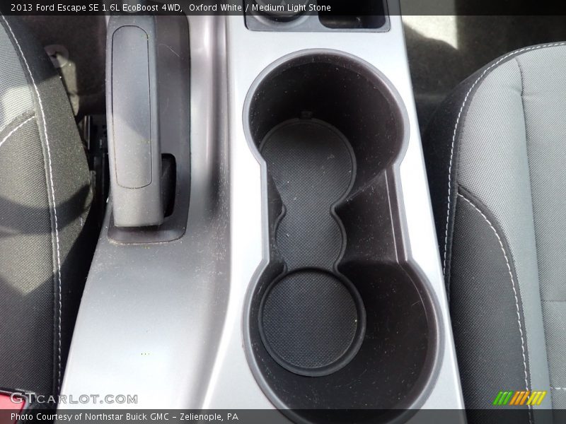 Oxford White / Medium Light Stone 2013 Ford Escape SE 1.6L EcoBoost 4WD