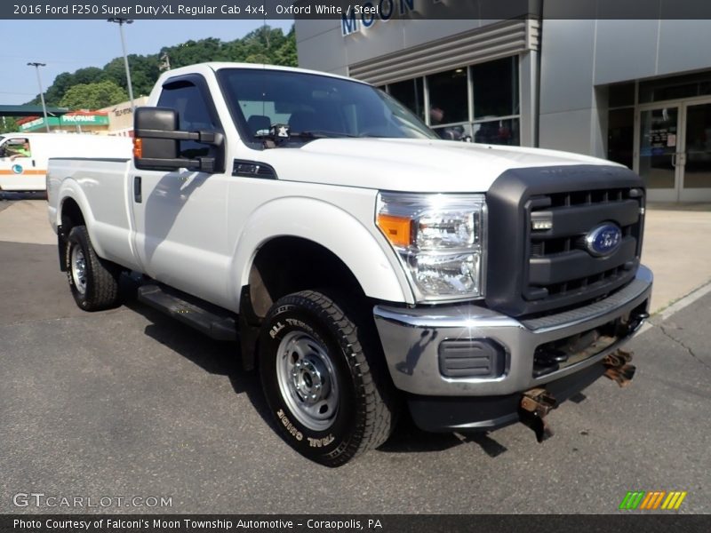  2016 F250 Super Duty XL Regular Cab 4x4 Oxford White