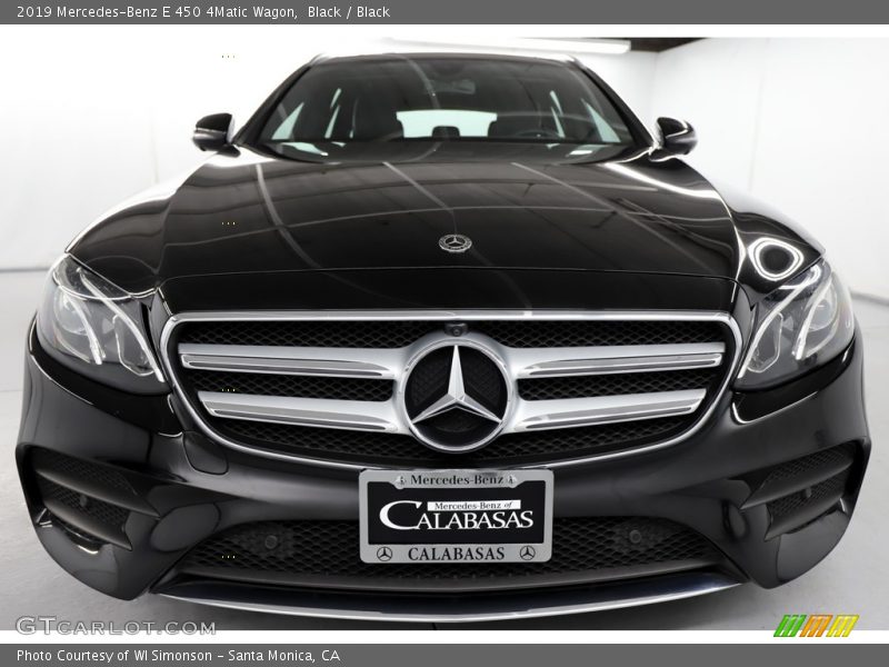 Black / Black 2019 Mercedes-Benz E 450 4Matic Wagon