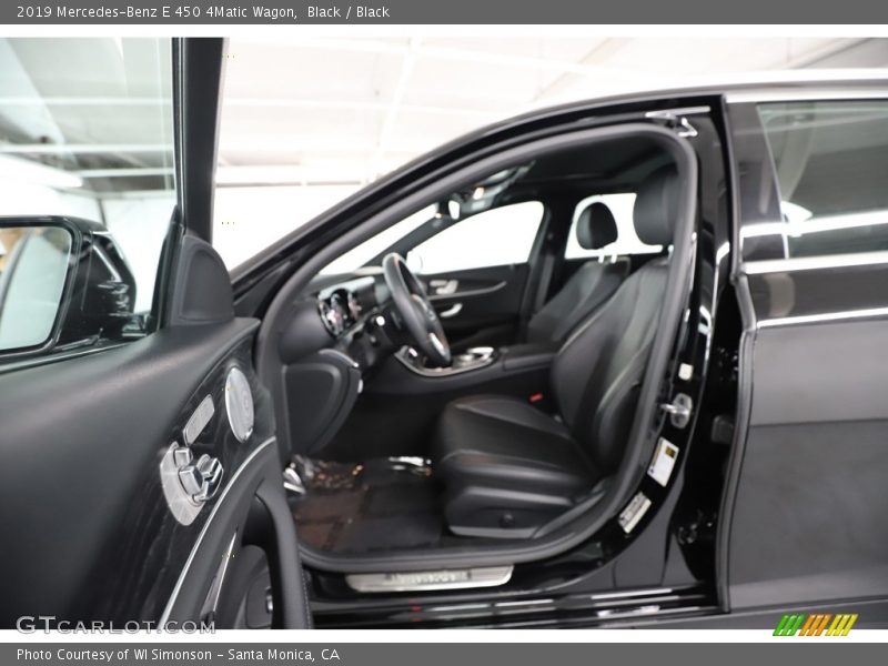 Black / Black 2019 Mercedes-Benz E 450 4Matic Wagon