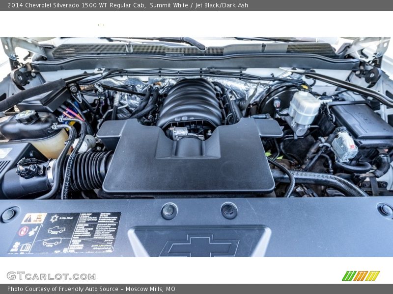  2014 Silverado 1500 WT Regular Cab Engine - 5.3 Liter DI OHV 16-Valve VVT EcoTec3 V8