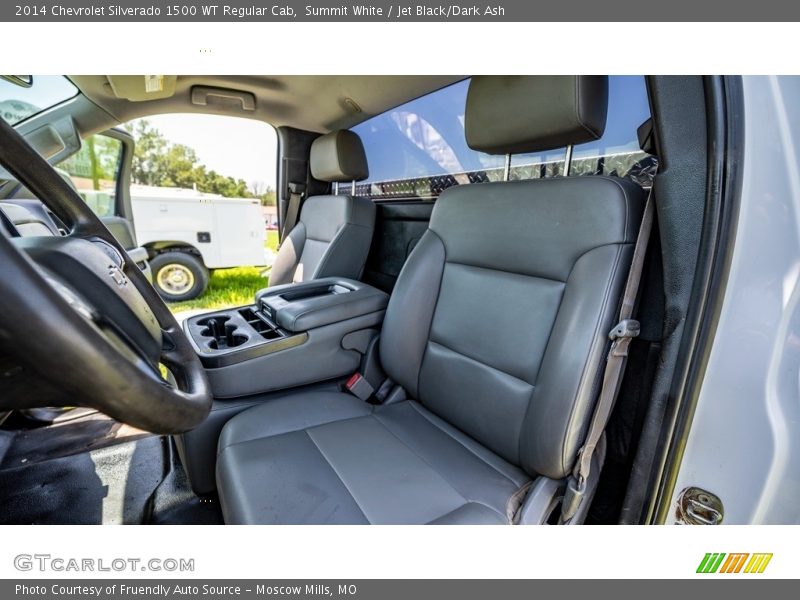Front Seat of 2014 Silverado 1500 WT Regular Cab