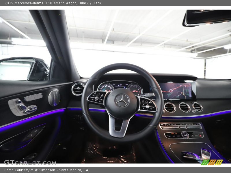 Black / Black 2019 Mercedes-Benz E 450 4Matic Wagon