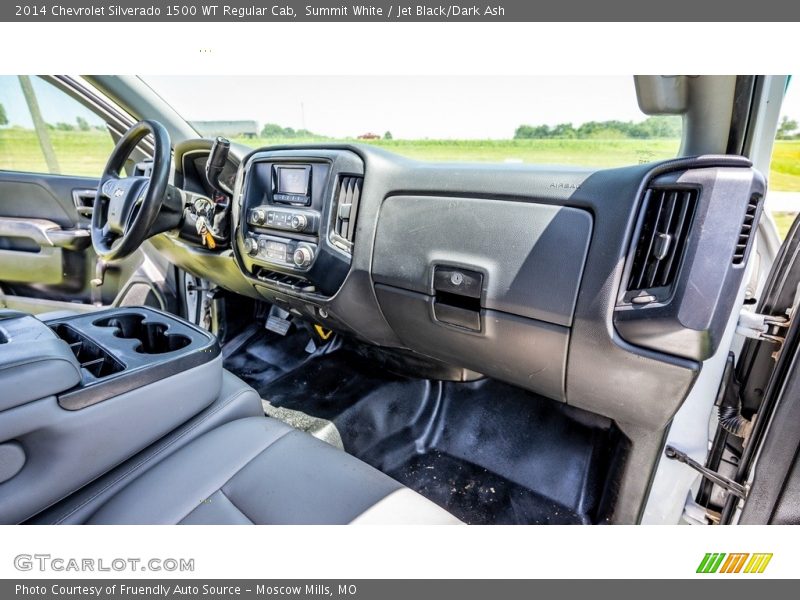 Dashboard of 2014 Silverado 1500 WT Regular Cab