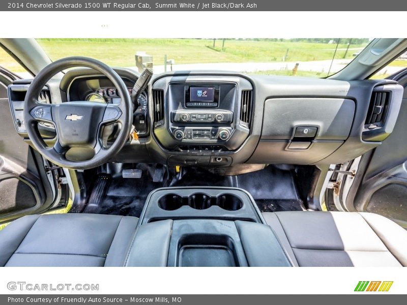 Jet Black/Dark Ash Interior - 2014 Silverado 1500 WT Regular Cab 