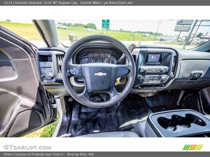 Dashboard of 2014 Silverado 1500 WT Regular Cab
