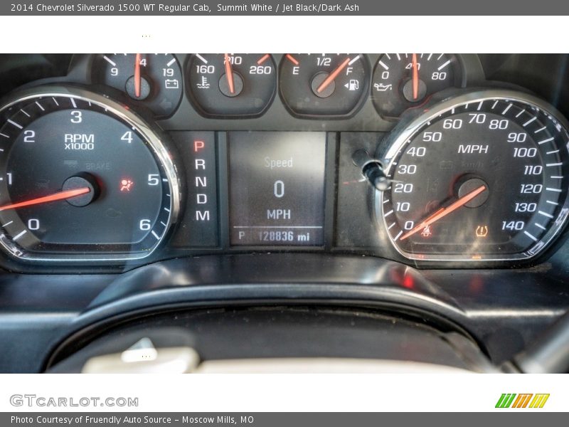  2014 Silverado 1500 WT Regular Cab WT Regular Cab Gauges