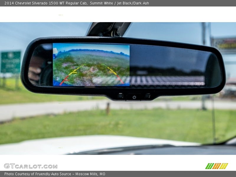 Summit White / Jet Black/Dark Ash 2014 Chevrolet Silverado 1500 WT Regular Cab