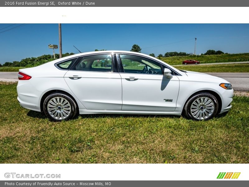  2016 Fusion Energi SE Oxford White