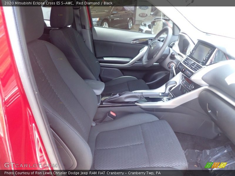 Red Diamond / Black 2020 Mitsubishi Eclipse Cross ES S-AWC