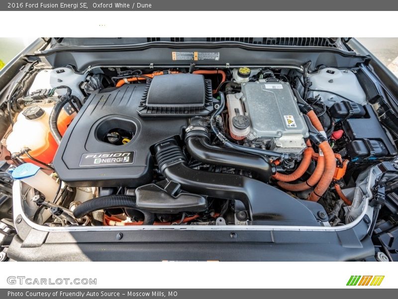  2016 Fusion Energi SE Engine - 2.0 Liter Atkinson-Cycle DOHC 16-Valve 4 Cylinder Energi Plug-In Gasoline/Electric Hybrid