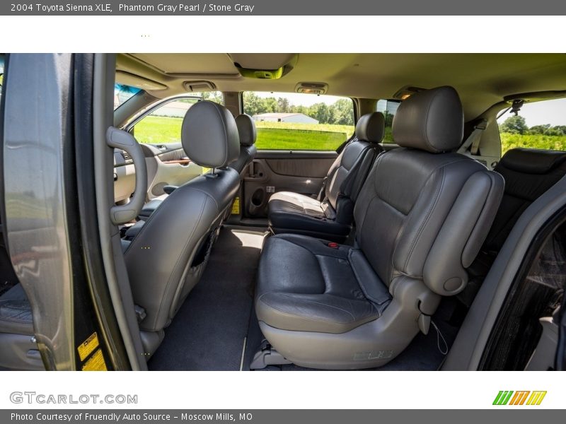 Phantom Gray Pearl / Stone Gray 2004 Toyota Sienna XLE