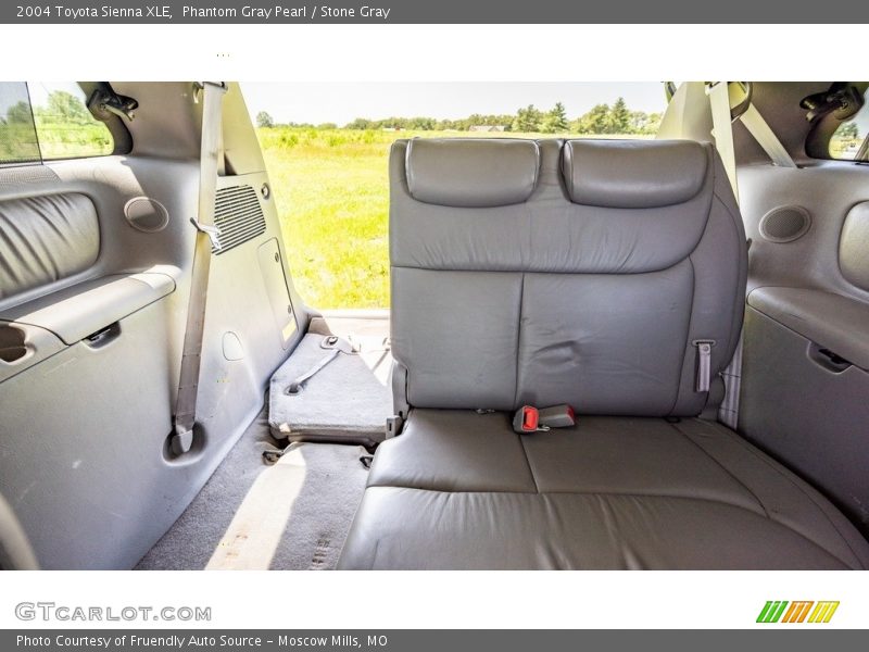Phantom Gray Pearl / Stone Gray 2004 Toyota Sienna XLE