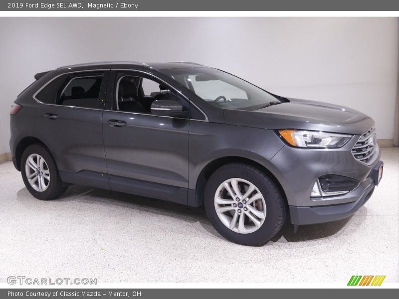 Magnetic / Ebony 2019 Ford Edge SEL AWD
