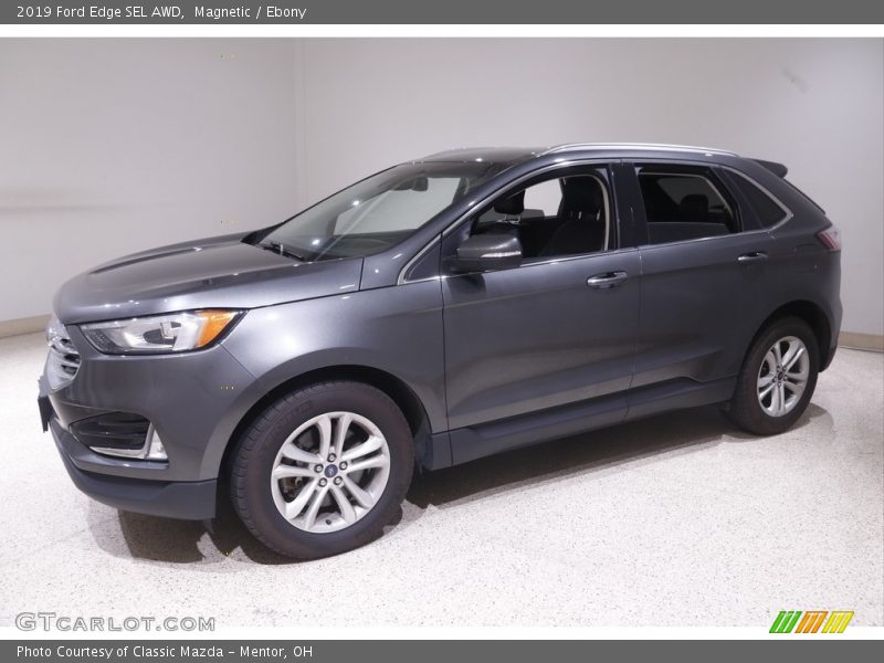 Magnetic / Ebony 2019 Ford Edge SEL AWD