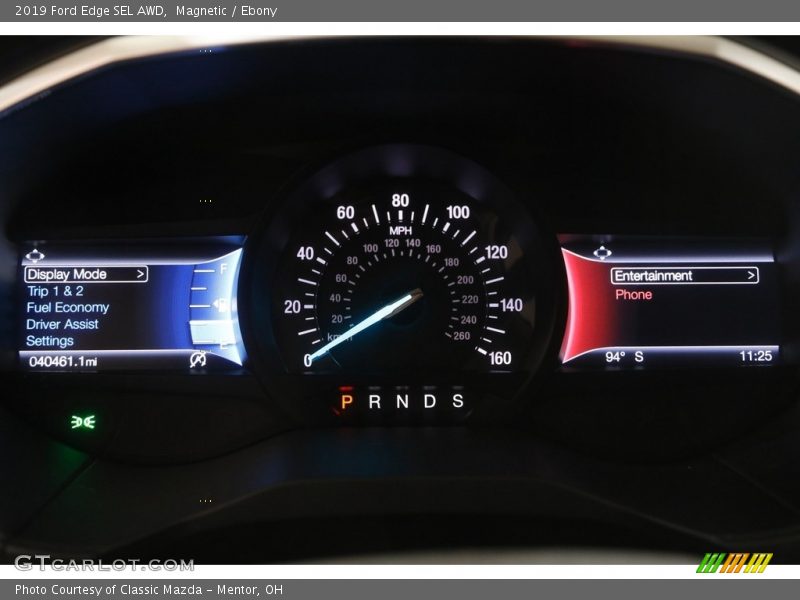 Magnetic / Ebony 2019 Ford Edge SEL AWD
