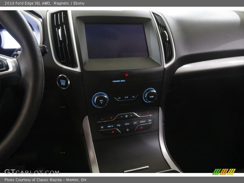 Magnetic / Ebony 2019 Ford Edge SEL AWD