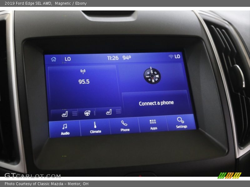 Magnetic / Ebony 2019 Ford Edge SEL AWD