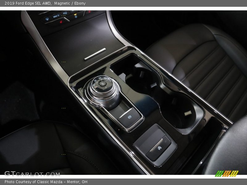Magnetic / Ebony 2019 Ford Edge SEL AWD