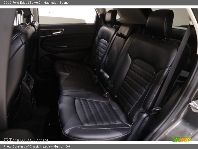 Magnetic / Ebony 2019 Ford Edge SEL AWD
