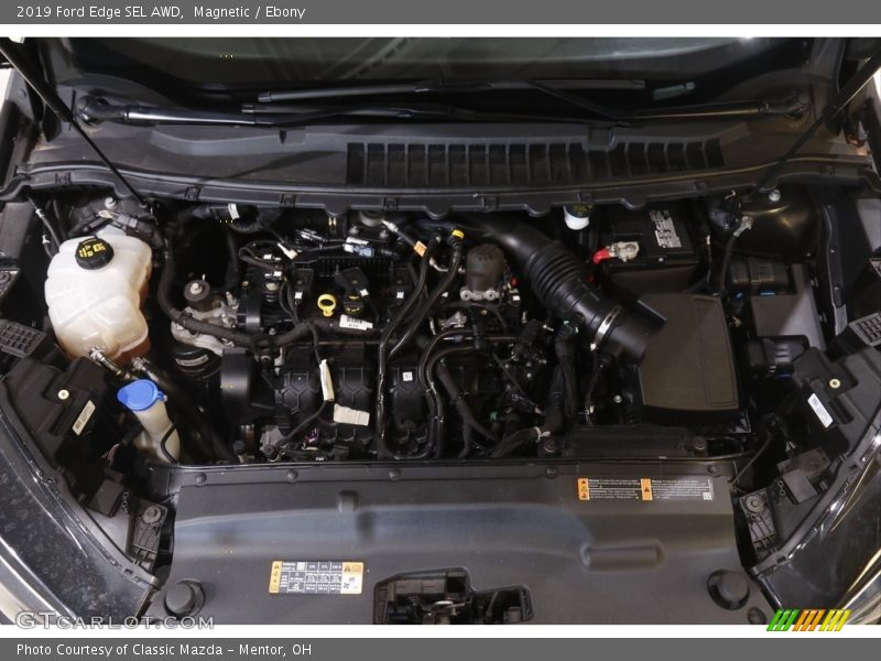 Magnetic / Ebony 2019 Ford Edge SEL AWD