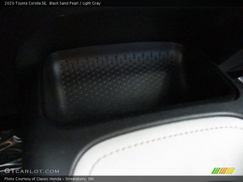 Black Sand Pearl / Light Gray 2020 Toyota Corolla SE