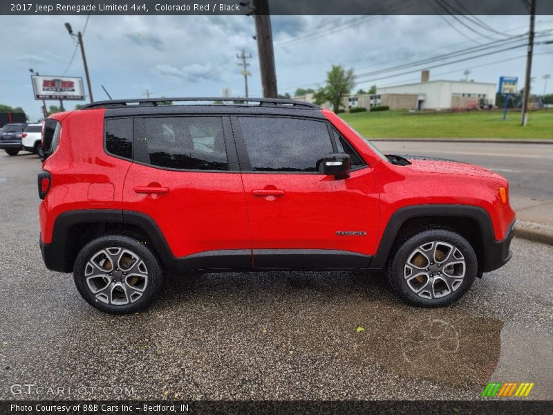 Colorado Red / Black 2017 Jeep Renegade Limited 4x4