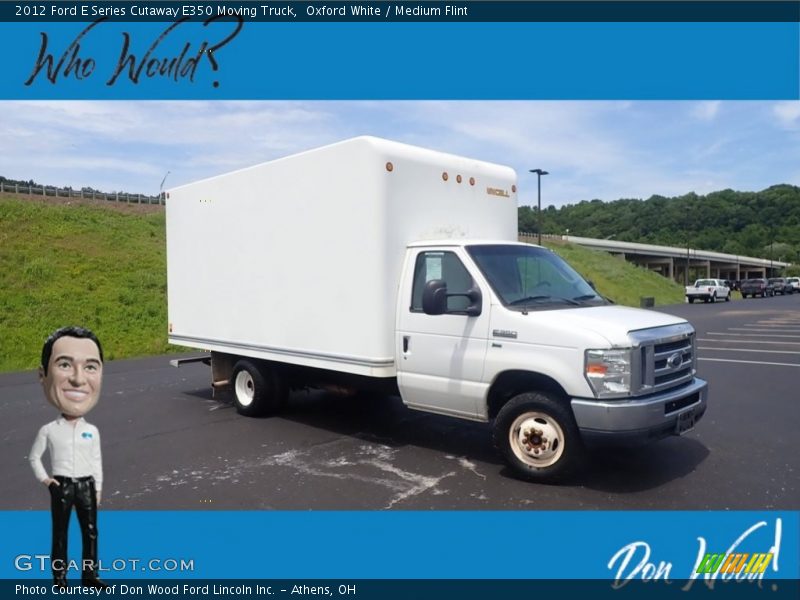 Dealer Info of 2012 E Series Cutaway E350 Moving Truck