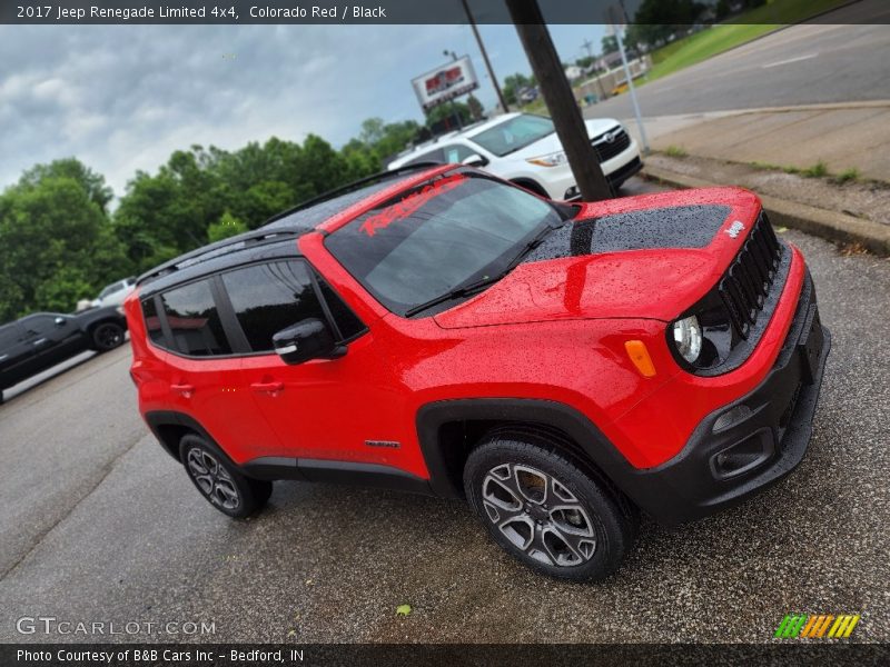 Colorado Red / Black 2017 Jeep Renegade Limited 4x4