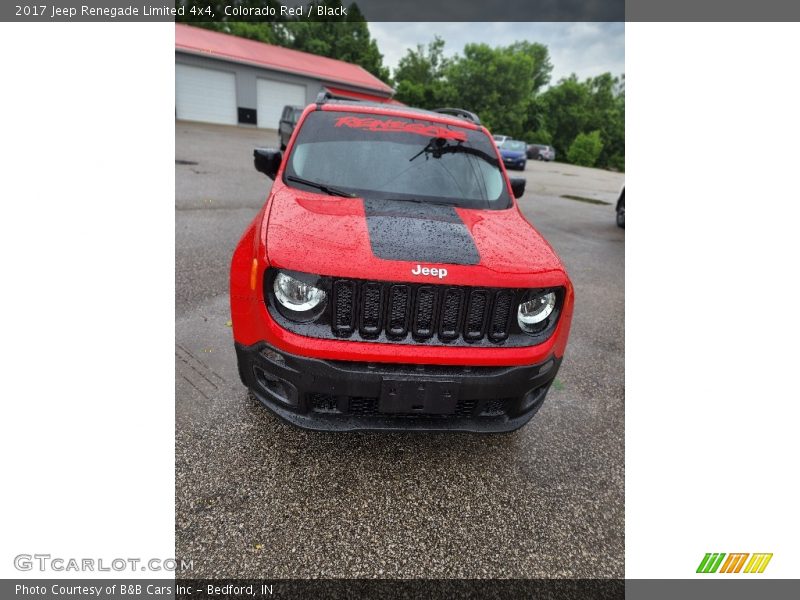 Colorado Red / Black 2017 Jeep Renegade Limited 4x4