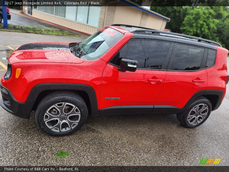 Colorado Red / Black 2017 Jeep Renegade Limited 4x4