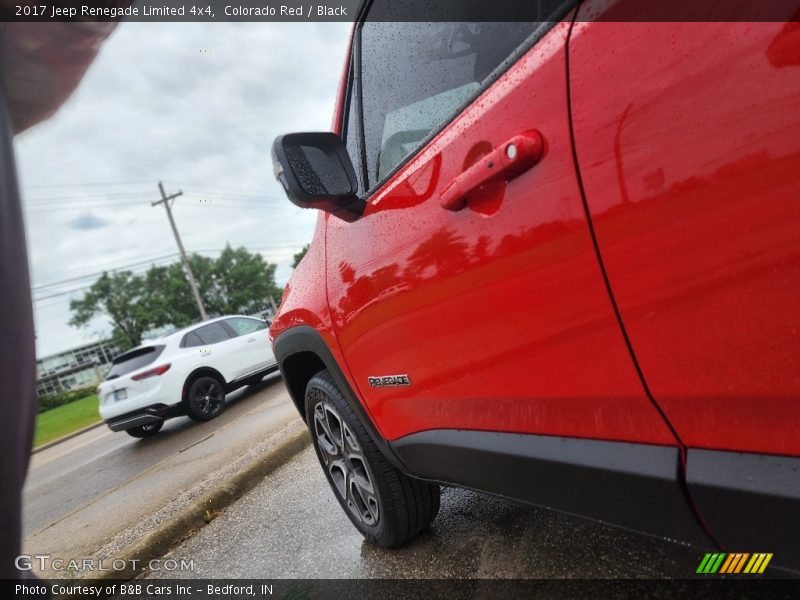 Colorado Red / Black 2017 Jeep Renegade Limited 4x4