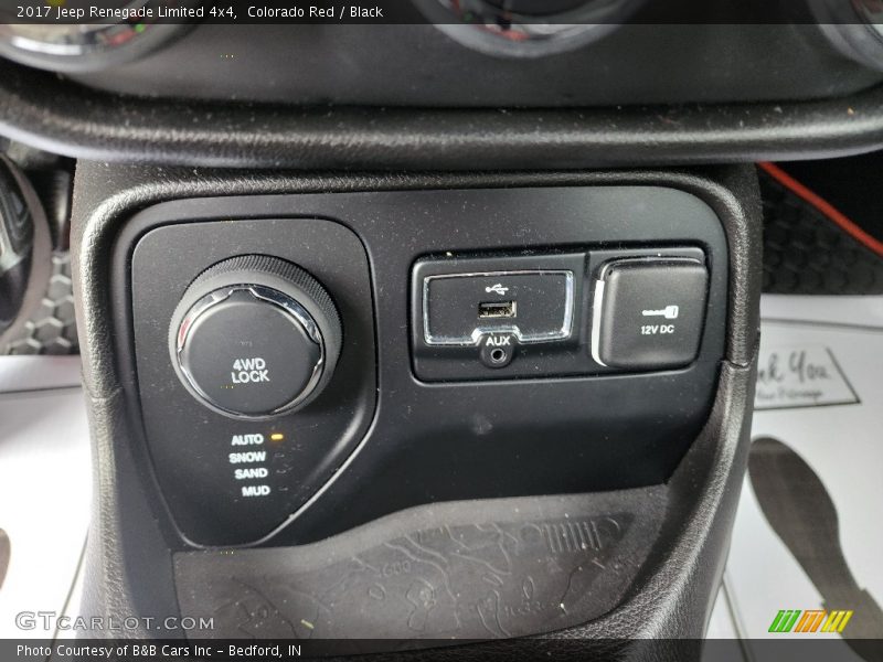 Colorado Red / Black 2017 Jeep Renegade Limited 4x4