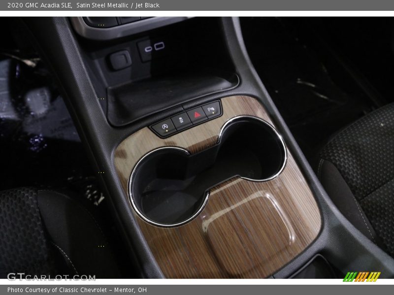Satin Steel Metallic / Jet Black 2020 GMC Acadia SLE