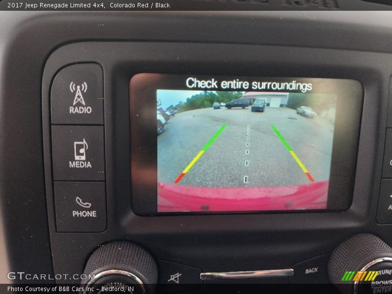 Colorado Red / Black 2017 Jeep Renegade Limited 4x4