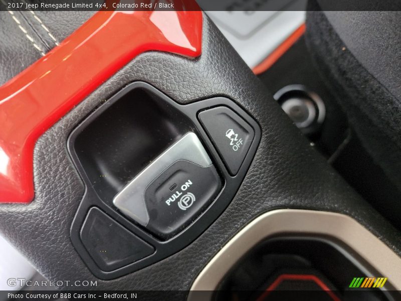 Colorado Red / Black 2017 Jeep Renegade Limited 4x4