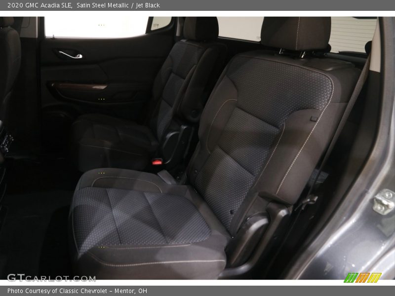 Satin Steel Metallic / Jet Black 2020 GMC Acadia SLE