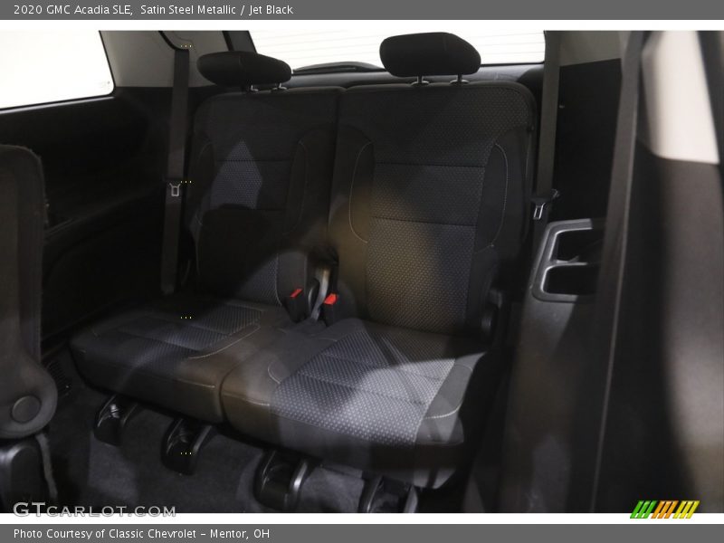 Satin Steel Metallic / Jet Black 2020 GMC Acadia SLE