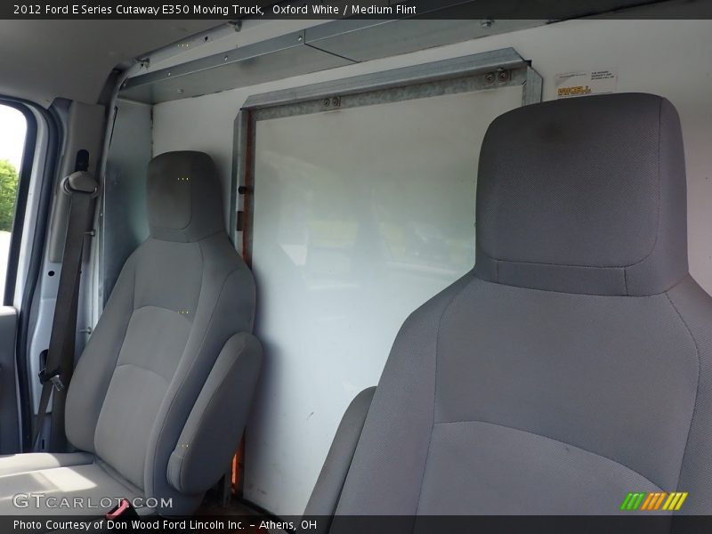 Oxford White / Medium Flint 2012 Ford E Series Cutaway E350 Moving Truck