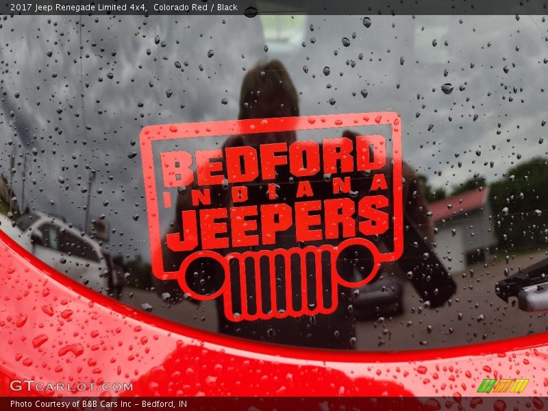 Colorado Red / Black 2017 Jeep Renegade Limited 4x4