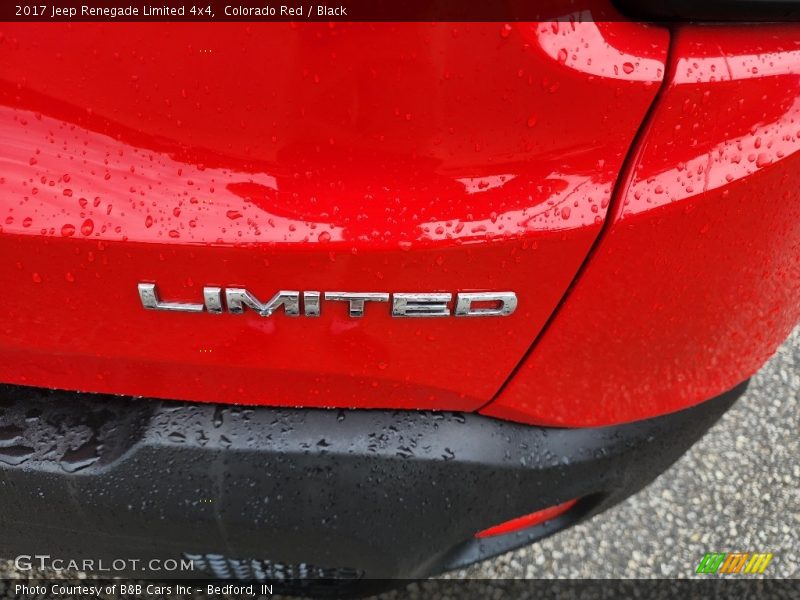 Colorado Red / Black 2017 Jeep Renegade Limited 4x4