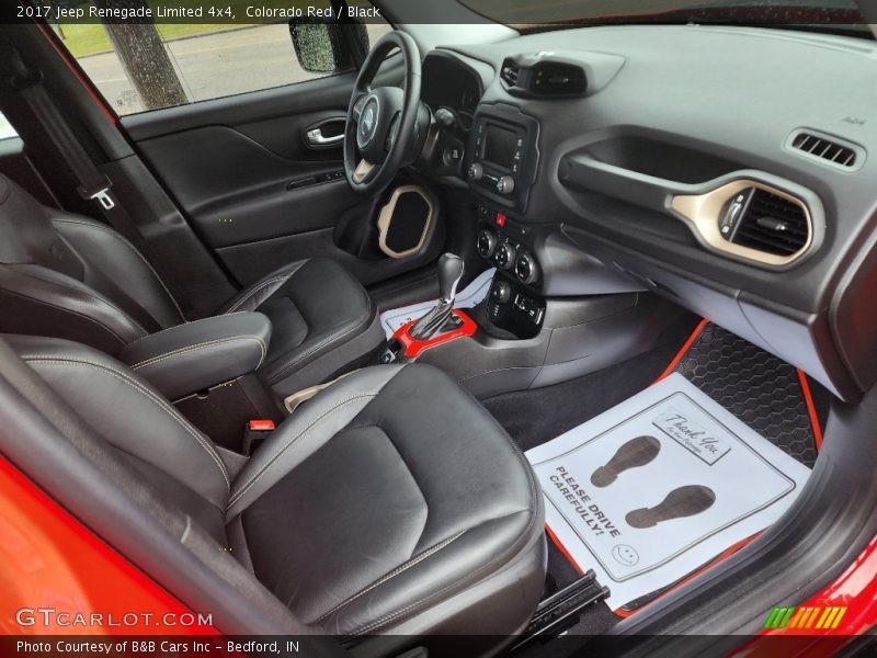 Colorado Red / Black 2017 Jeep Renegade Limited 4x4