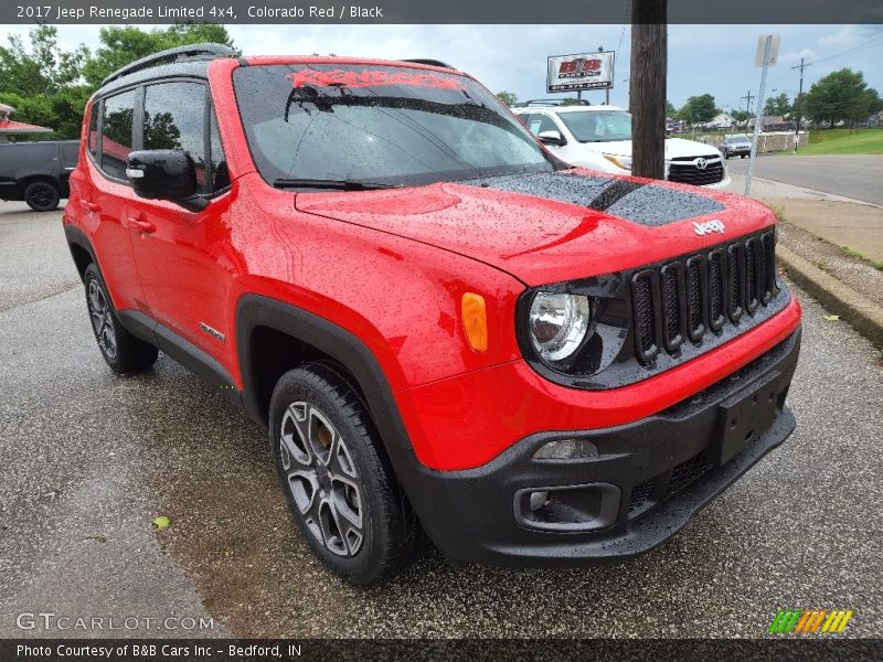 Colorado Red / Black 2017 Jeep Renegade Limited 4x4