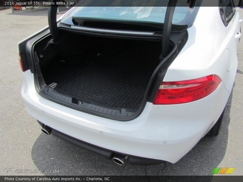 Polaris White / Jet 2016 Jaguar XF 35t