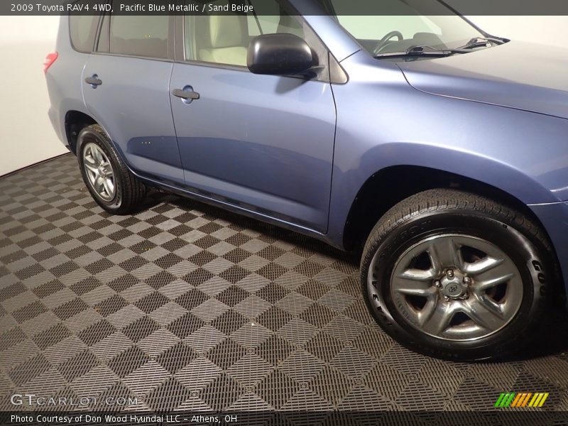 Pacific Blue Metallic / Sand Beige 2009 Toyota RAV4 4WD